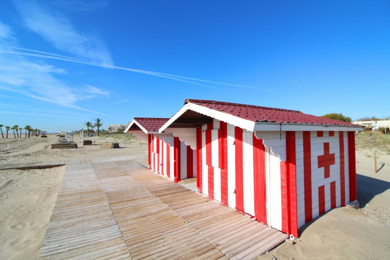 Global Properties, Increible Apartamento En La Playa, Canet D'En Berenguer Zewnętrze zdjęcie