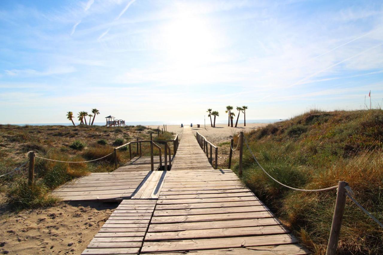 Global Properties, Increible Apartamento En La Playa, Canet D'En Berenguer Zewnętrze zdjęcie