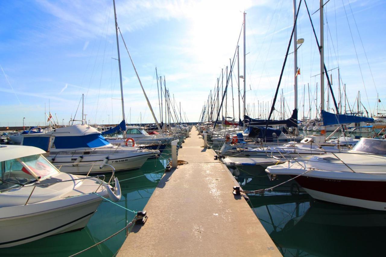 Global Properties, Increible Apartamento En La Playa, Canet D'En Berenguer Zewnętrze zdjęcie