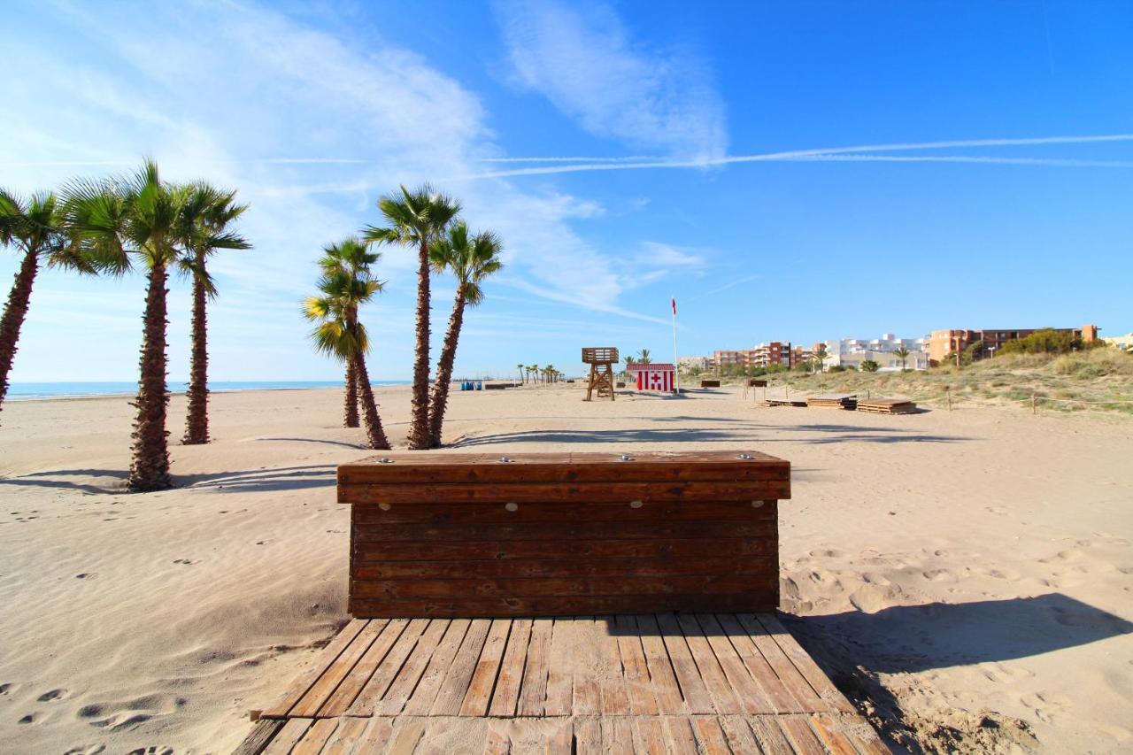 Global Properties, Increible Apartamento En La Playa, Canet D'En Berenguer Zewnętrze zdjęcie