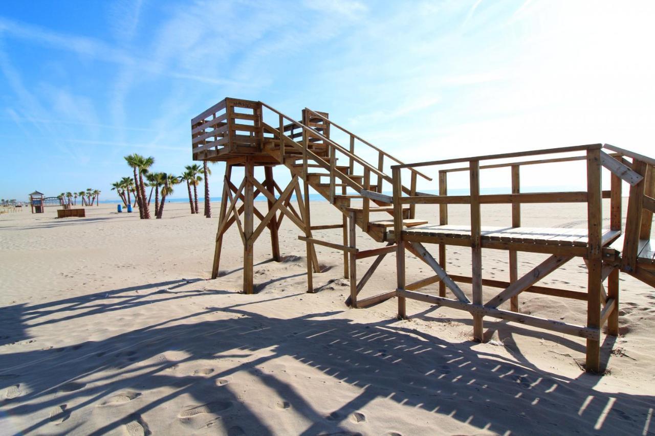 Global Properties, Increible Apartamento En La Playa, Canet D'En Berenguer Zewnętrze zdjęcie